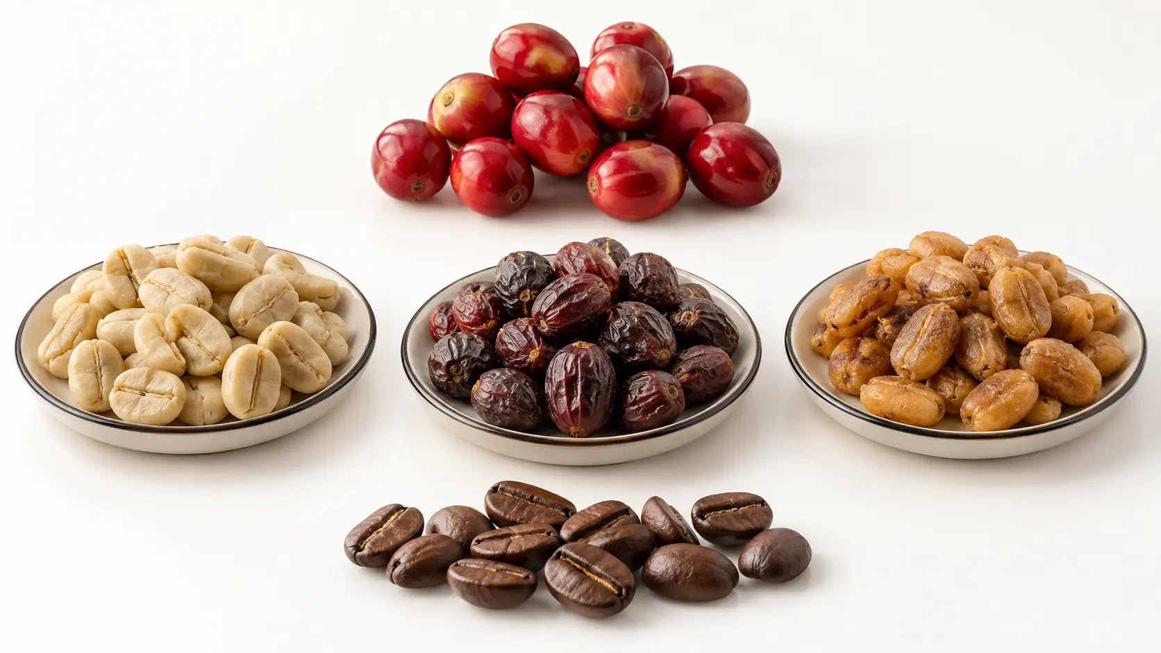 Coffee Processing Methods for Espresso