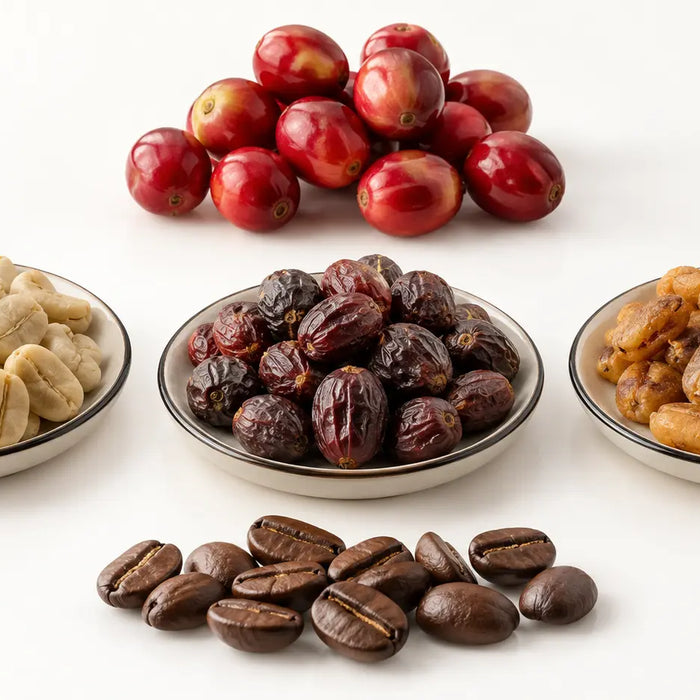Coffee Processing Methods for Espresso