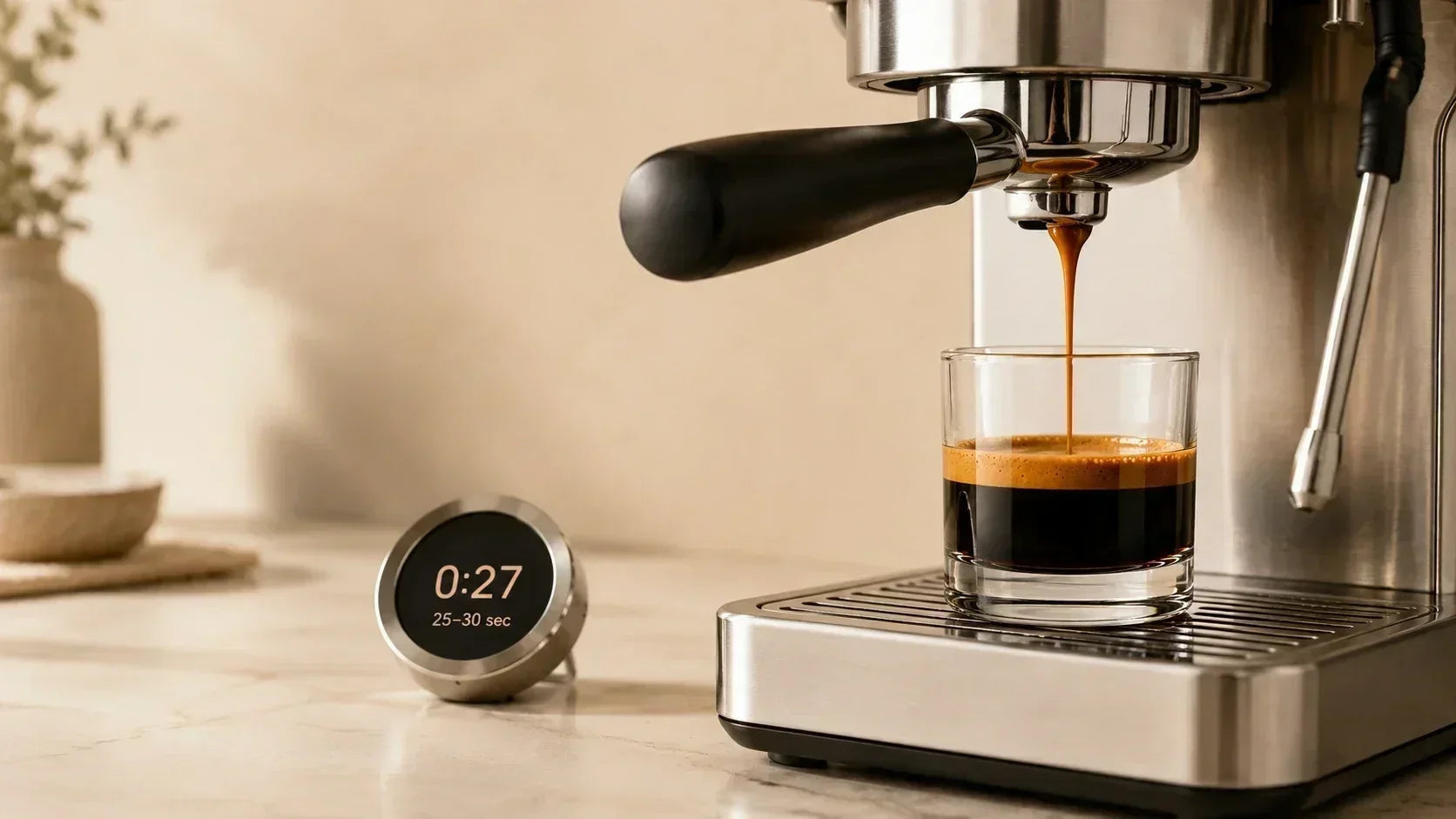Espresso Shot Time Explained