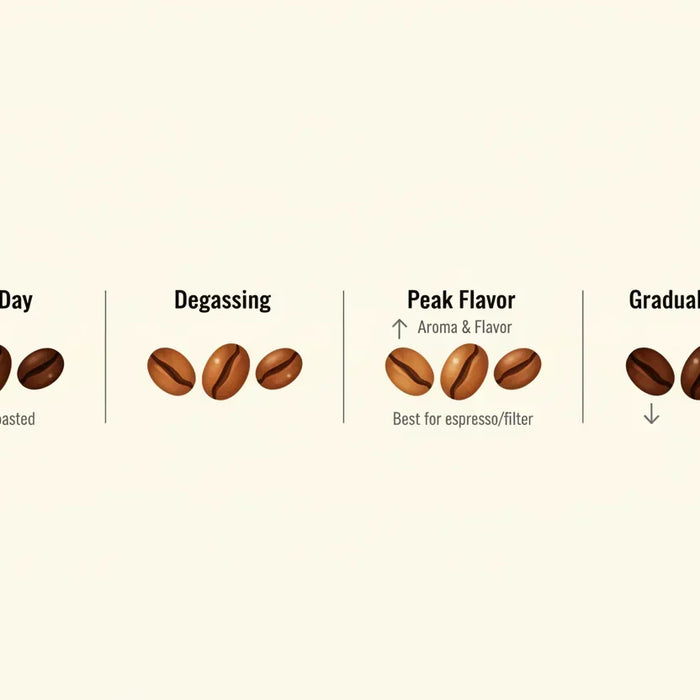 How Long Does Coffee Last After Roasting? The Freshness Timeline Explained