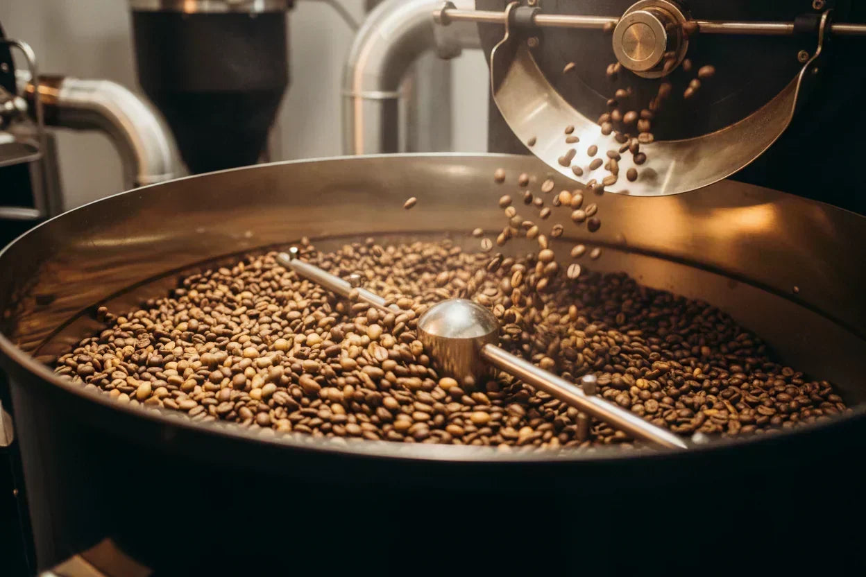 How Coffee Roasting Changes Flavor, Chemistry and Espresso Extraction