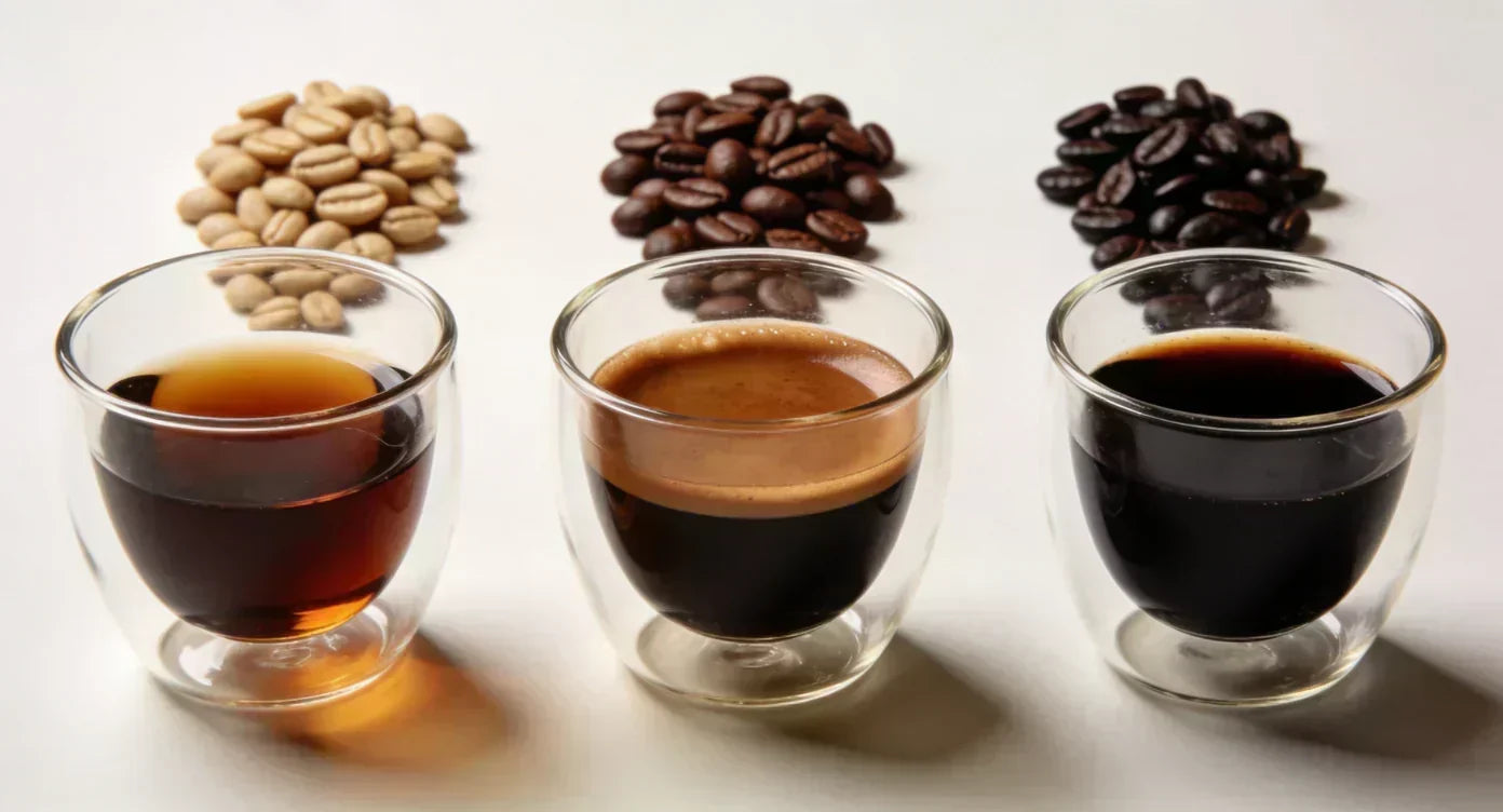 Light vs Medium vs Dark Roast: Which Is Best for Espresso?