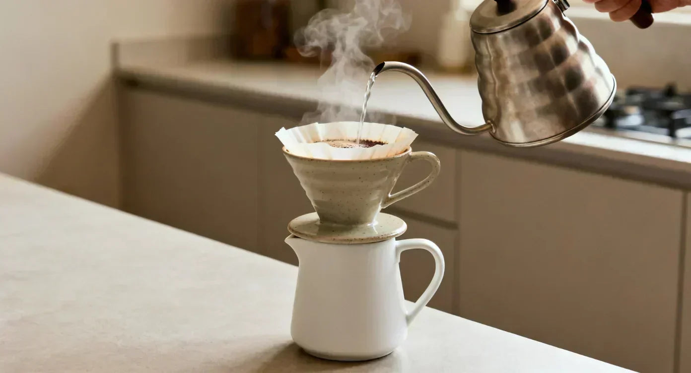 Pour Over Coffee Guide: Simple Method for Beginners