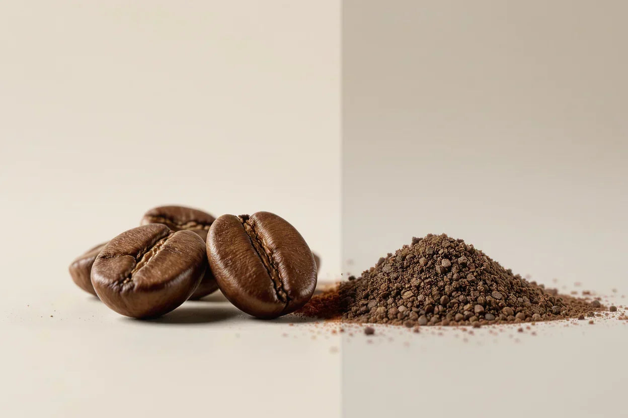 Whole Bean vs Ground Coffee Shelf Life