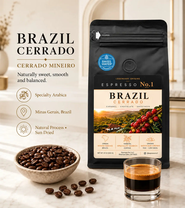 Decaf Brazil Cerrado