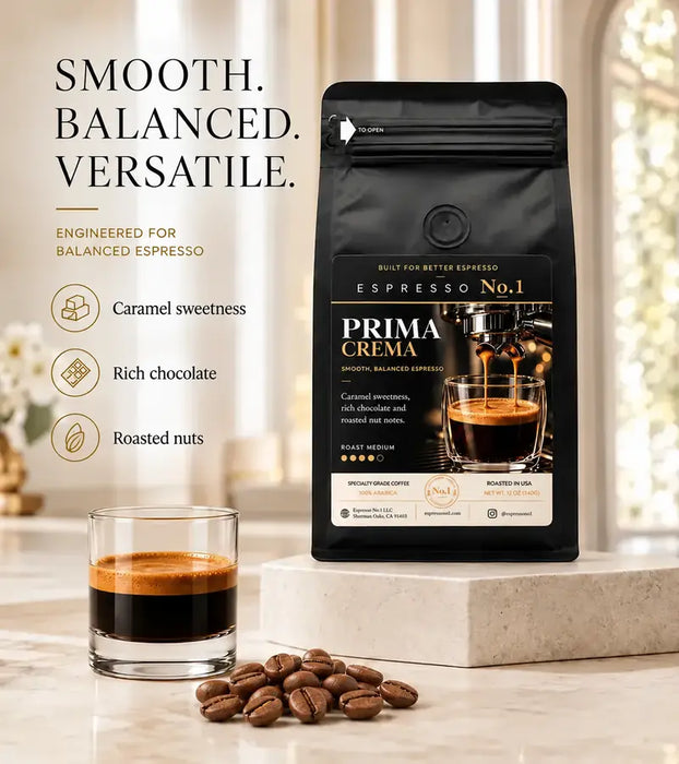 Espresso Prima Crema
