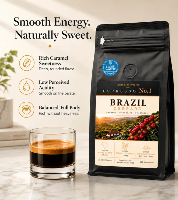 Decaf Brazil Cerrado