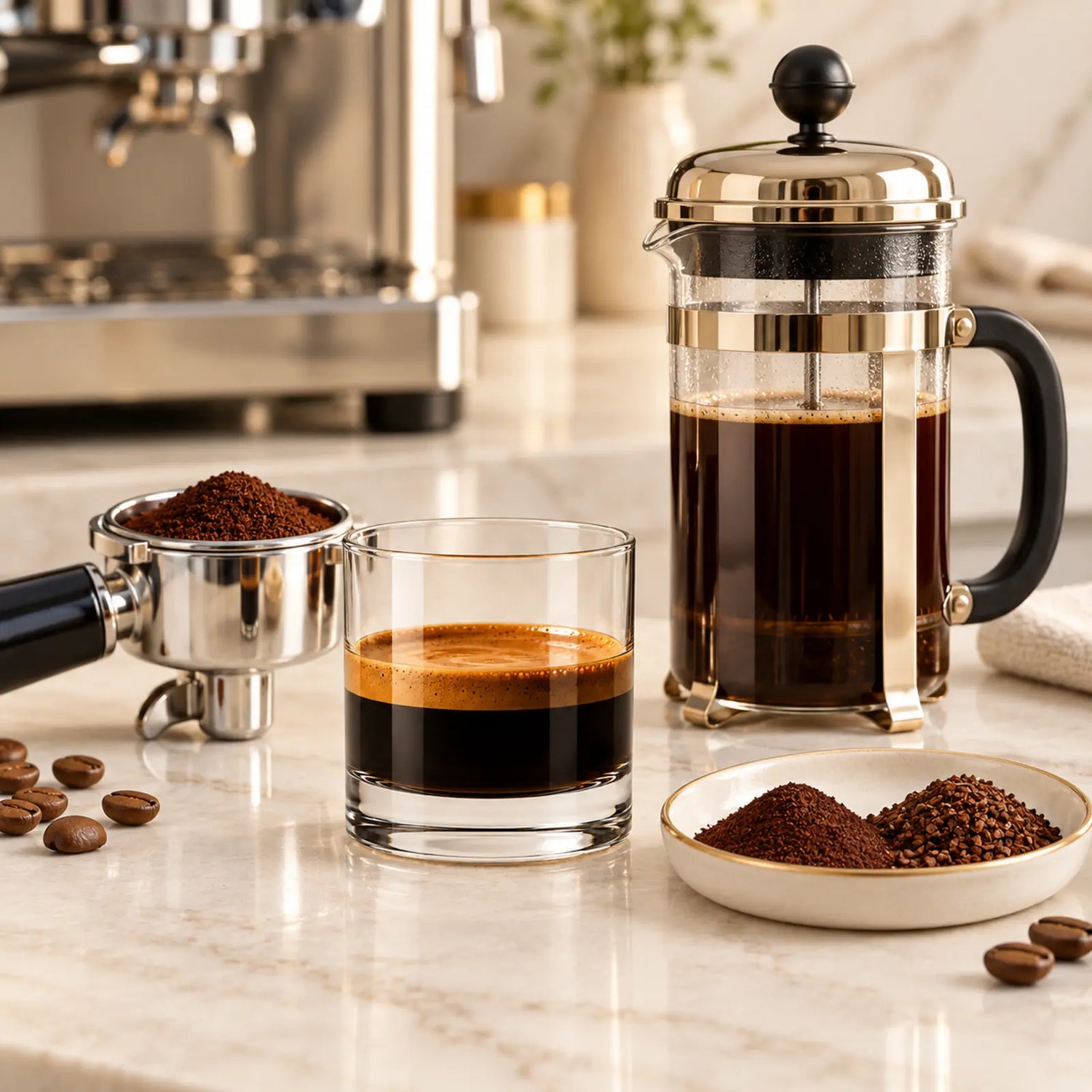 Grind & Brewing Recommendations