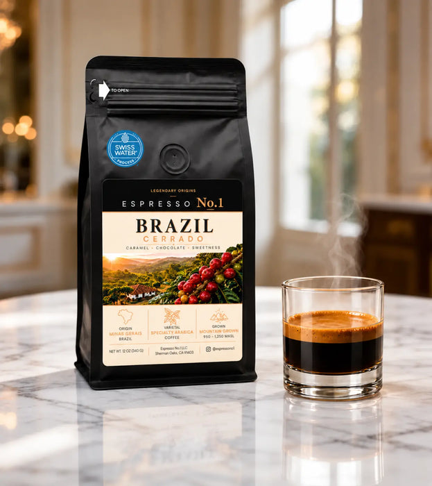 Decaf Brazil Cerrado