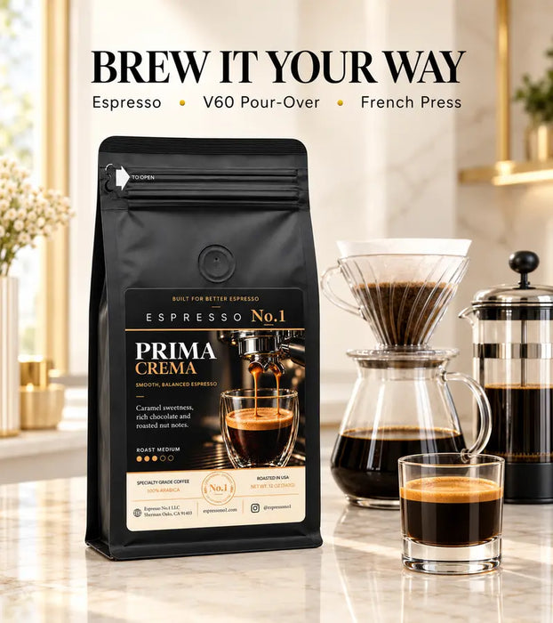 Espresso Prima Crema