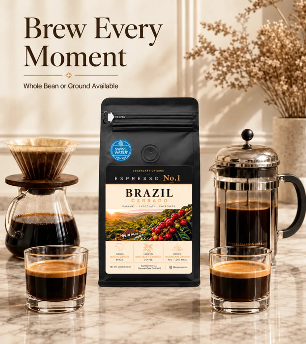 Decaf Brazil Cerrado