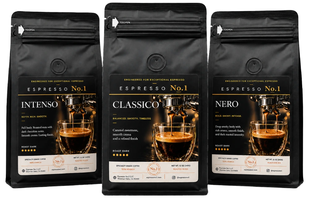 Espresso profiles