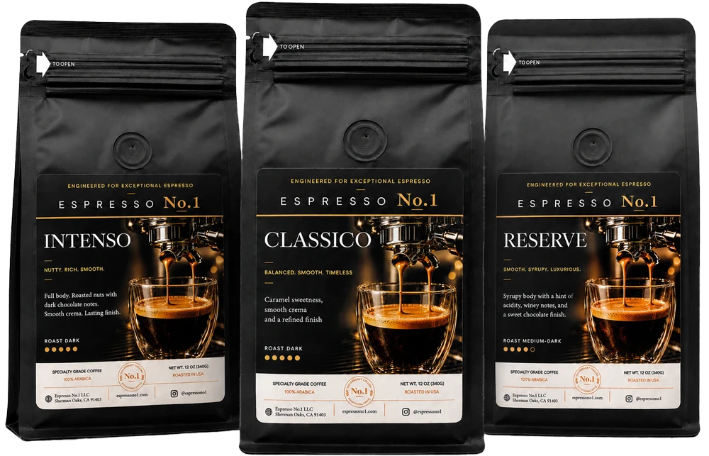Espresso No.1 Discovery Trio - Intenso, Classico and Reserve