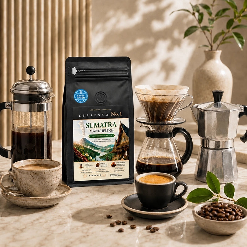 Grind & Brewing Recommendations
