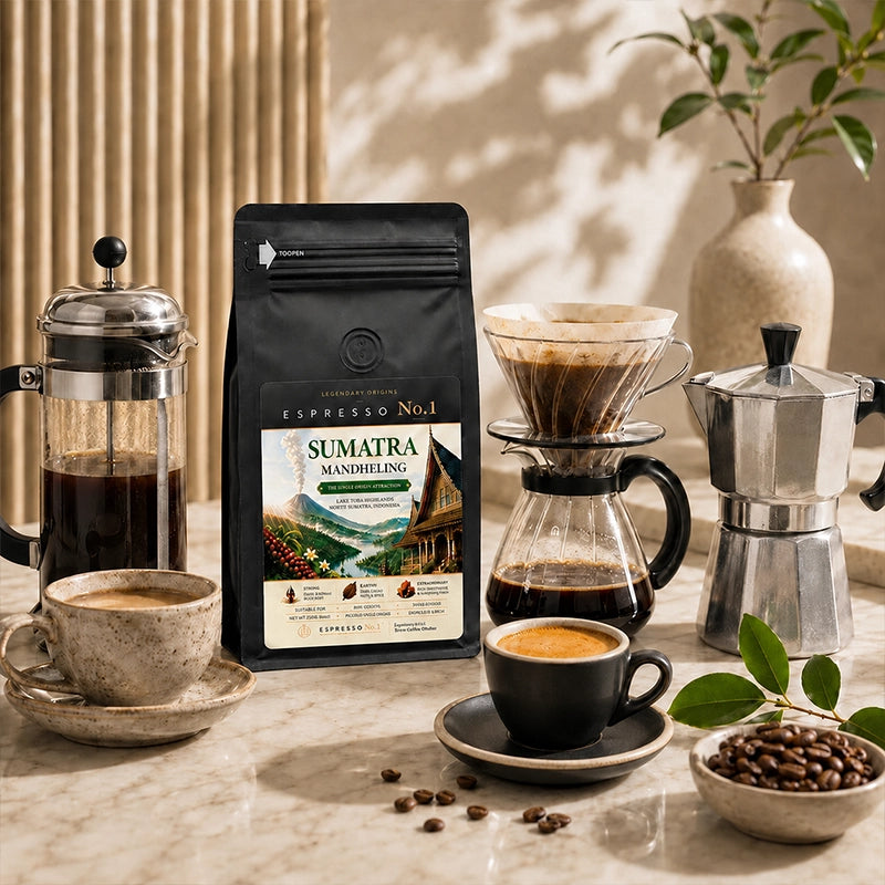 Grind & Brewing Recommendations