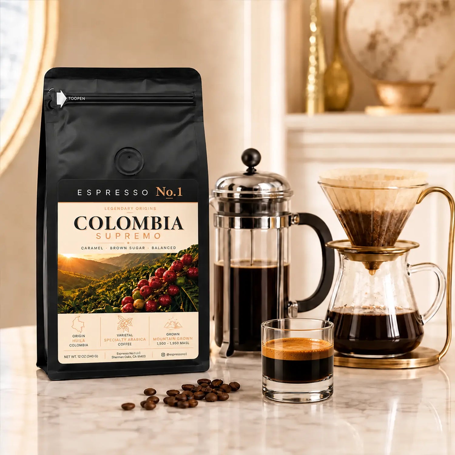 Grind & Brewing Recommendations