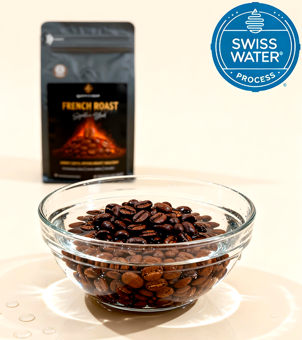 French Roast · Decaf