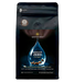 Absolute Zero decaf coffee bag on light background