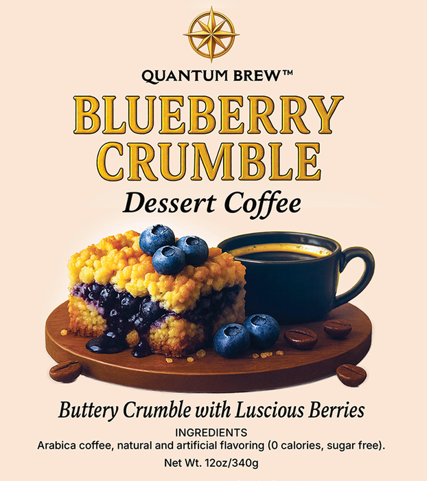 Blueberry Crumble
