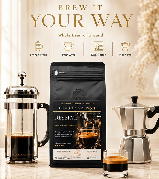 Espresso Reserve