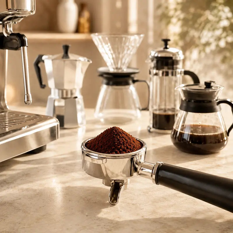 Grind & Brewing Recommendations