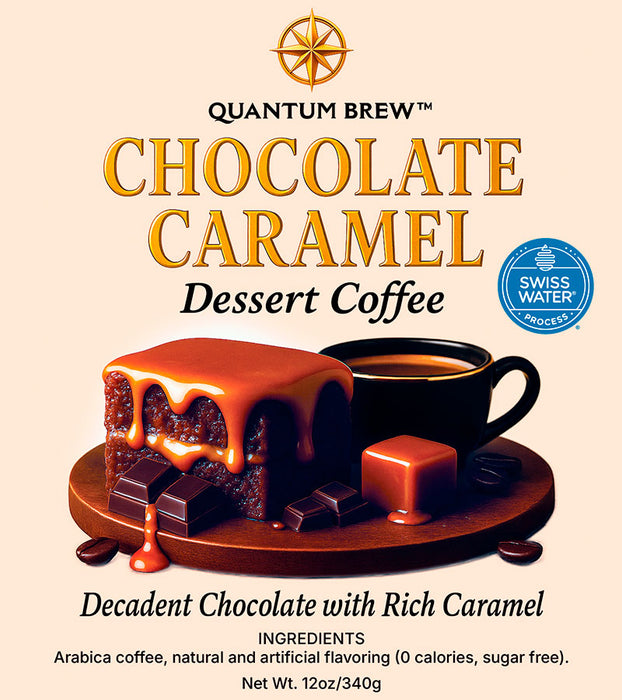 Chocolate Caramel · Decaf