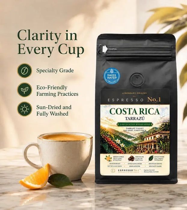Costa Rica Tarrazú Decaf