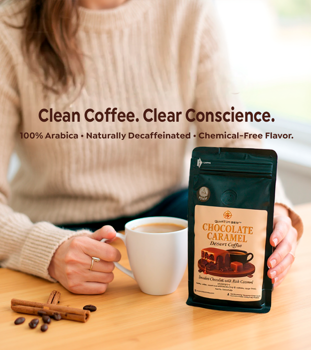 Chocolate Caramel · Decaf