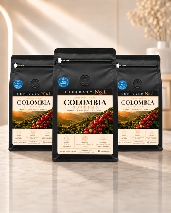 Decaf Colombia Supremo