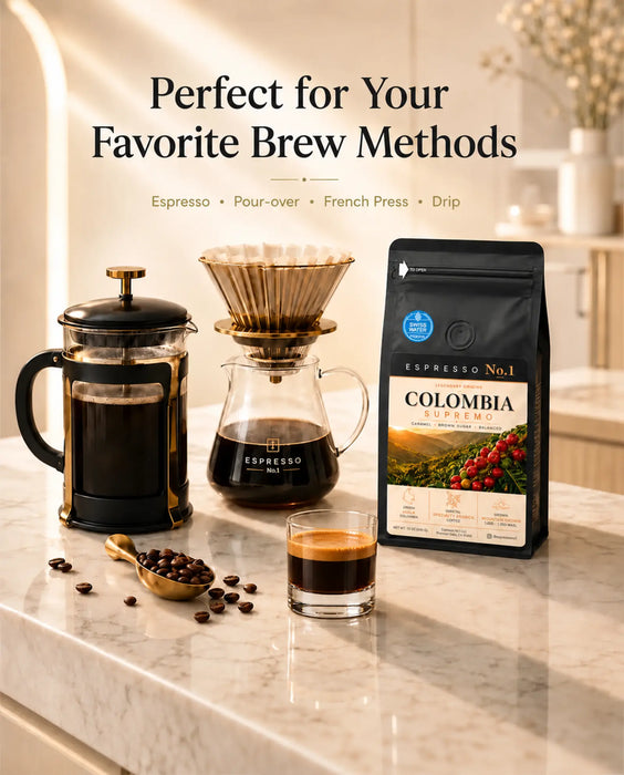 Decaf Colombia Supremo