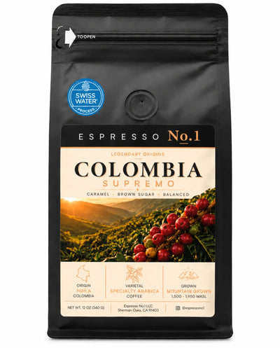 Decaf Colombia Supremo