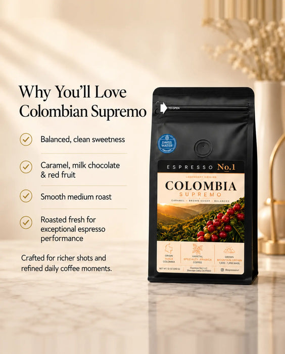 Decaf Colombia Supremo