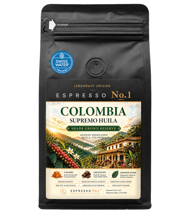 Colombia Supremo Decaf