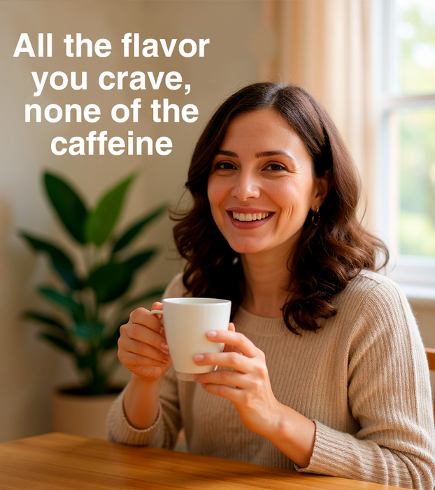 Vanilla Caramel Swirl · Decaf