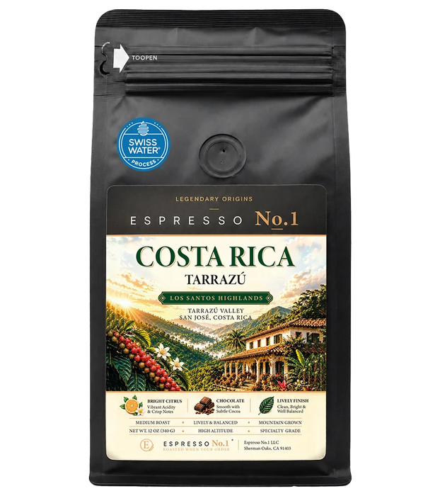 Costa Rica Tarrazú Decaf