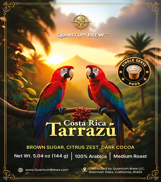 Costa Rica Tarrazú · K-Cups