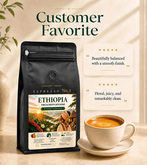 Ethiopia Yirgacheffe