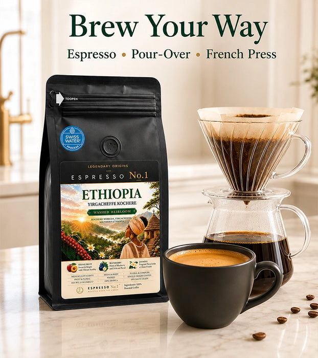 Ethiopia Yirgacheffe Decaf
