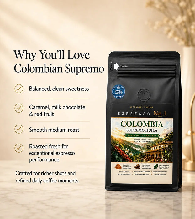 Colombia Supremo Decaf
