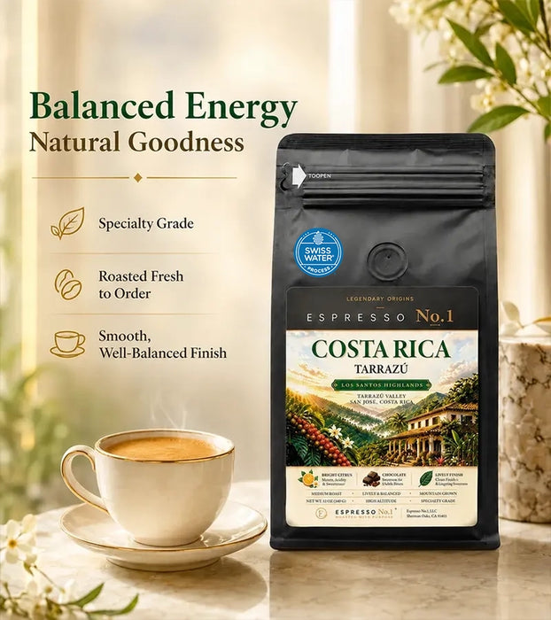 Costa Rica Tarrazú Decaf