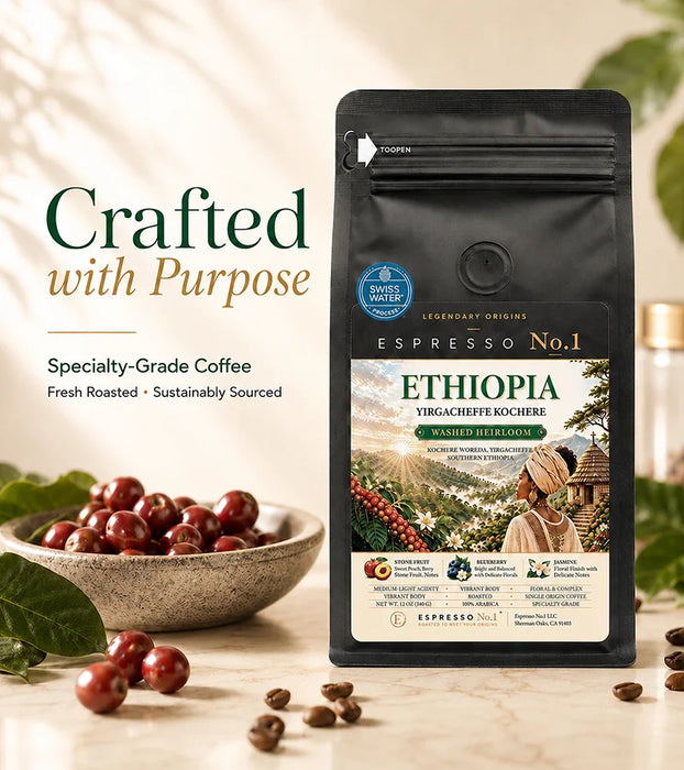 Ethiopia Yirgacheffe Decaf