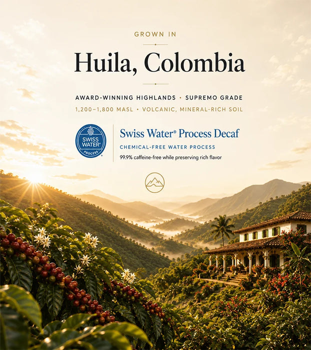 Colombia Supremo Decaf