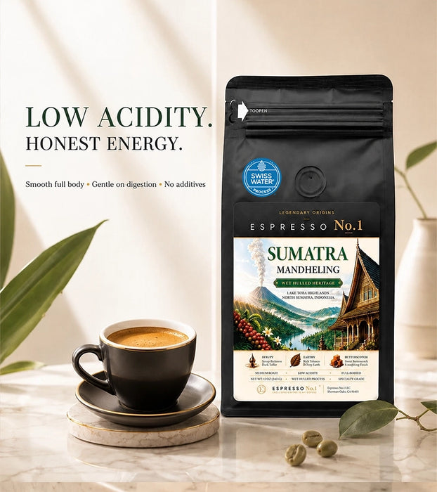 Sumatra Mandheling Decaf