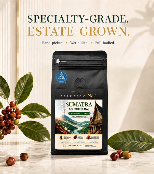 Sumatra Mandheling Decaf