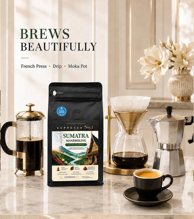 Sumatra Mandheling Decaf