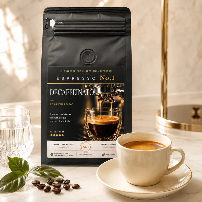 Why Choose Our Decaf Espresso?