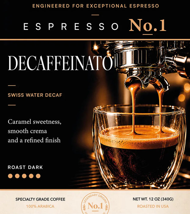 Espresso Decaffeinato