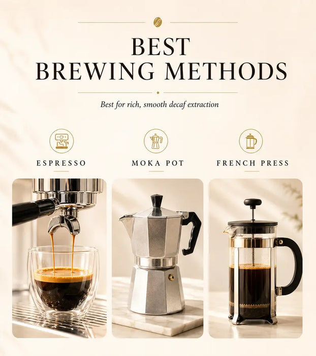 Espresso Decaffeinato