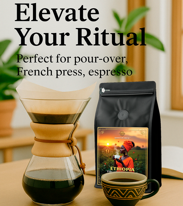 Ethiopian Yirgacheffe · K-Cups