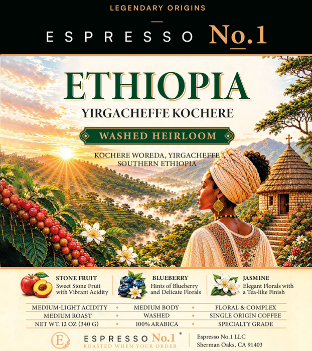 Ethiopia Yirgacheffe